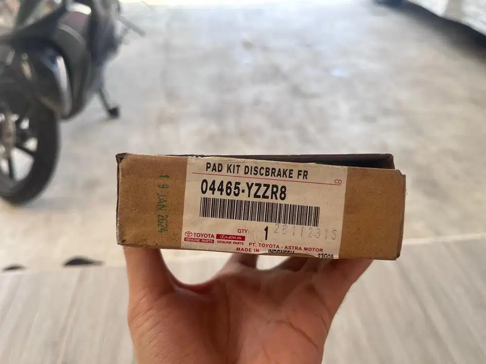 Kampas Rem Depan Xenia/Avanza/Rush/Terios