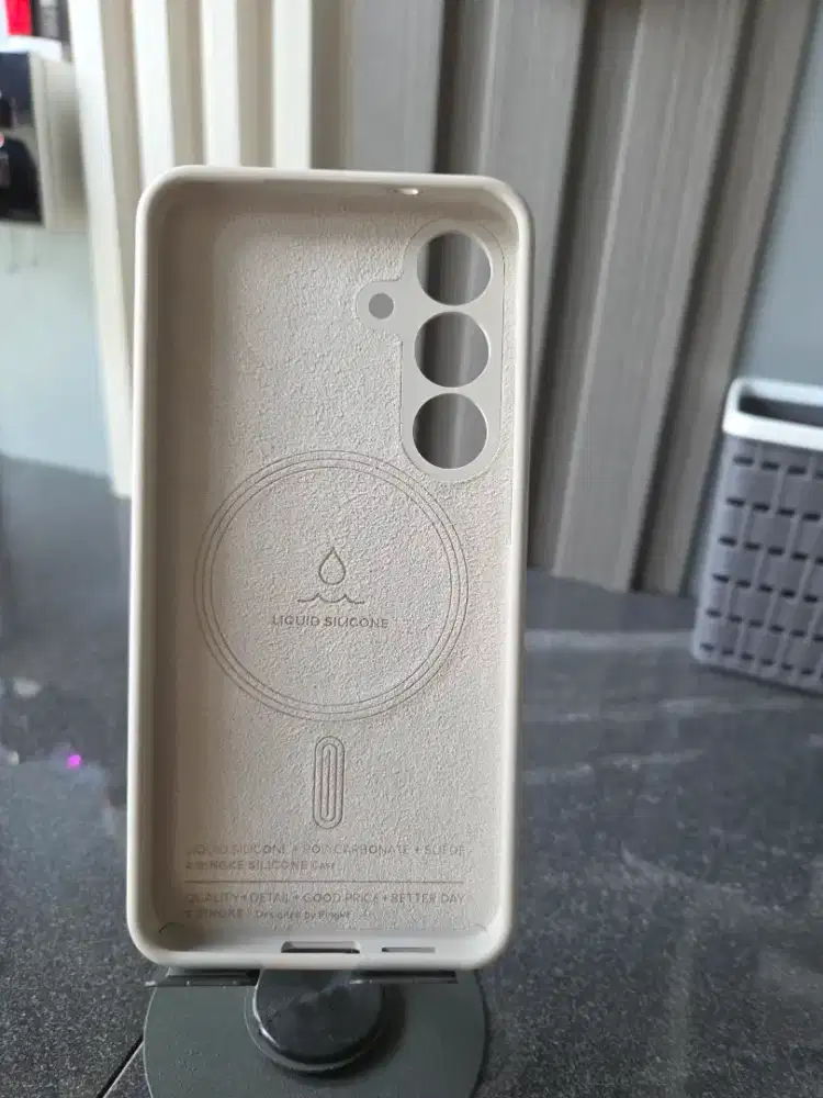 CASING Ringke+Oxyguard galaxy S25