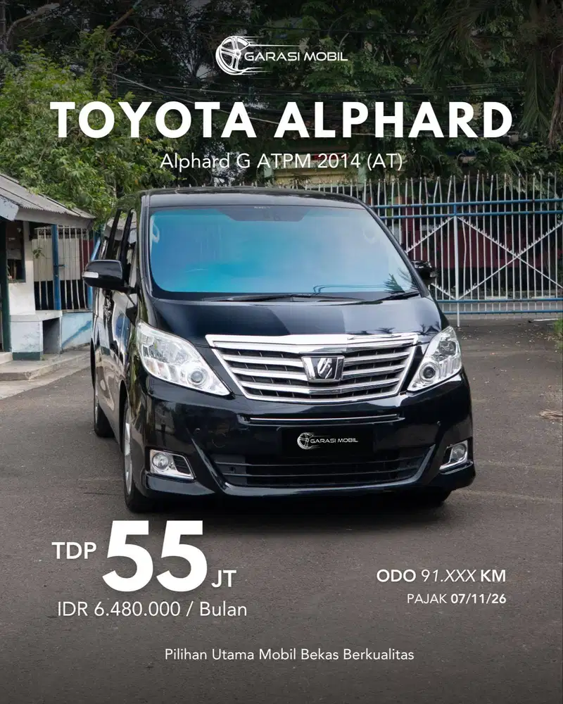 Alphard G ATPM 2014 (AT)