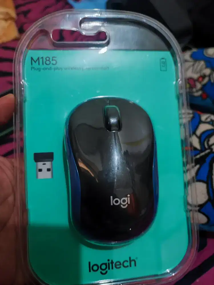 Mouse M185 Logitec Baru