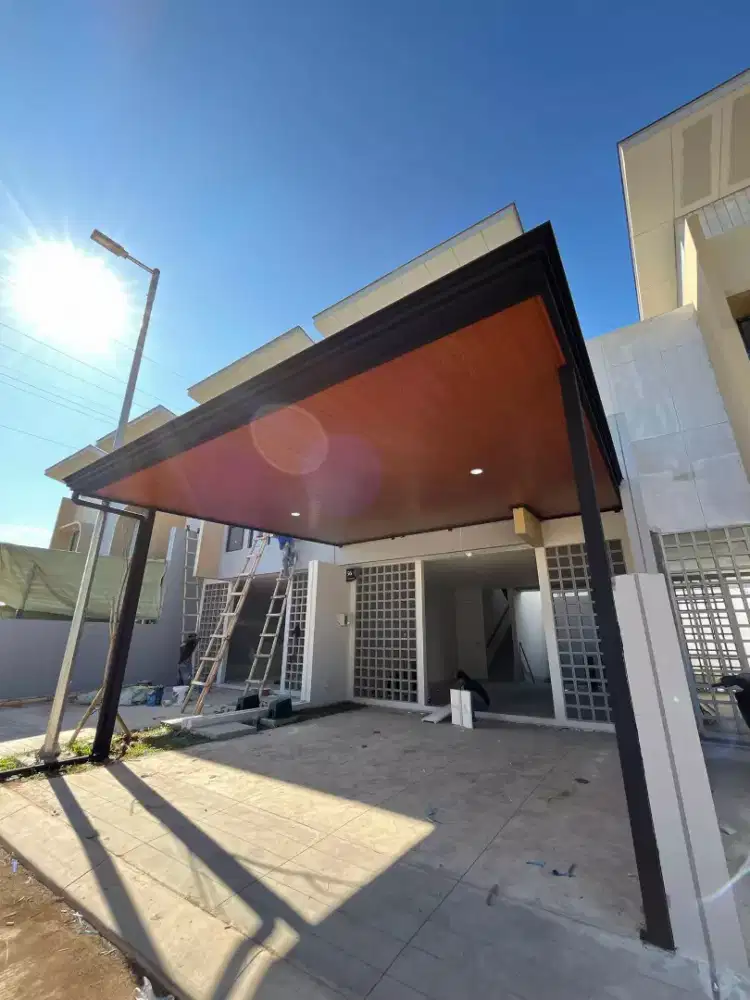 Kanopi alderon RS + Plafon PVC