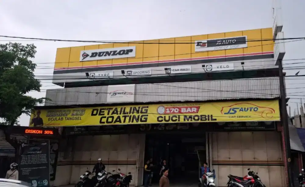 Kesempatan bergabung team cuci mobil