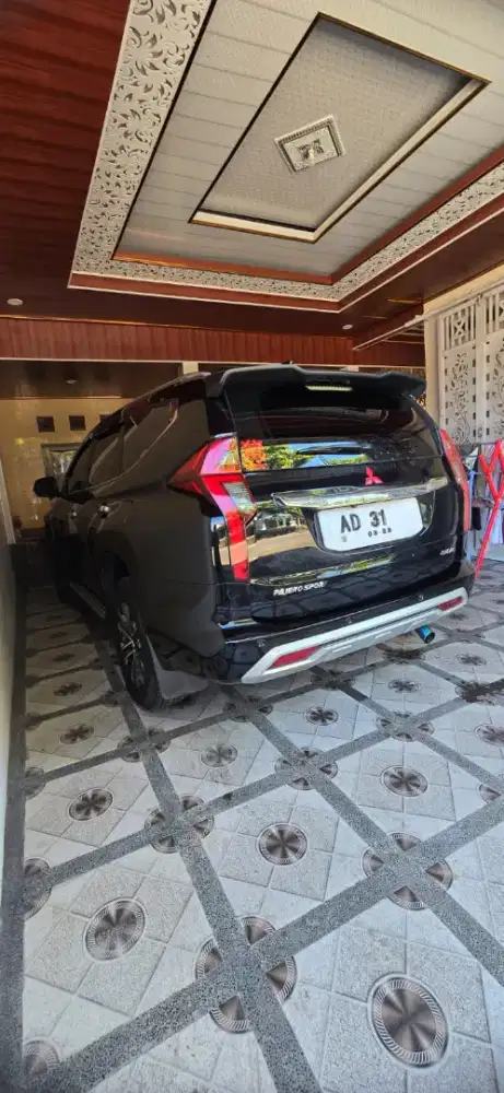 Pajero Dakar sanruf 2021 nopol AD