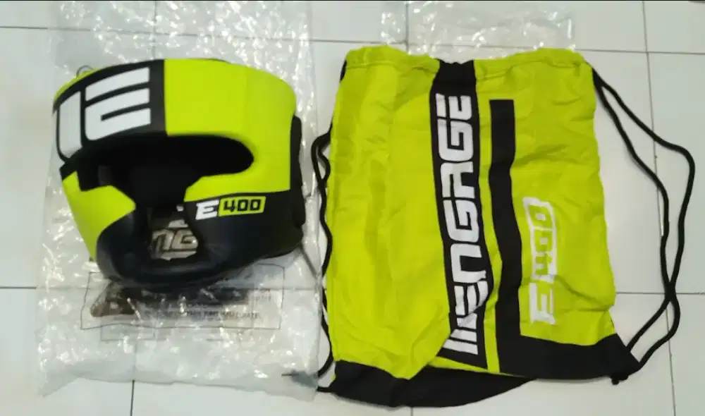 Head guard ENGAGE E-400 L-XL