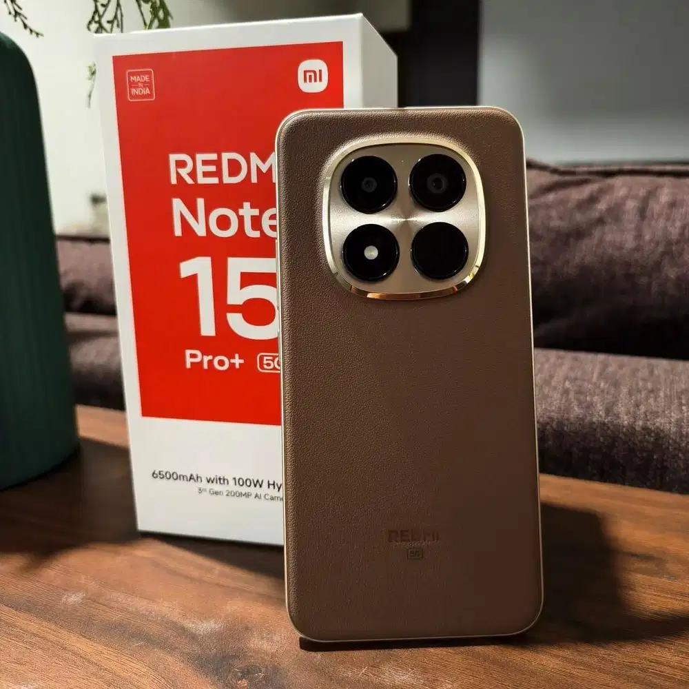 Xiaomi Note 15Pro+ 5G, bisa tukar tambah