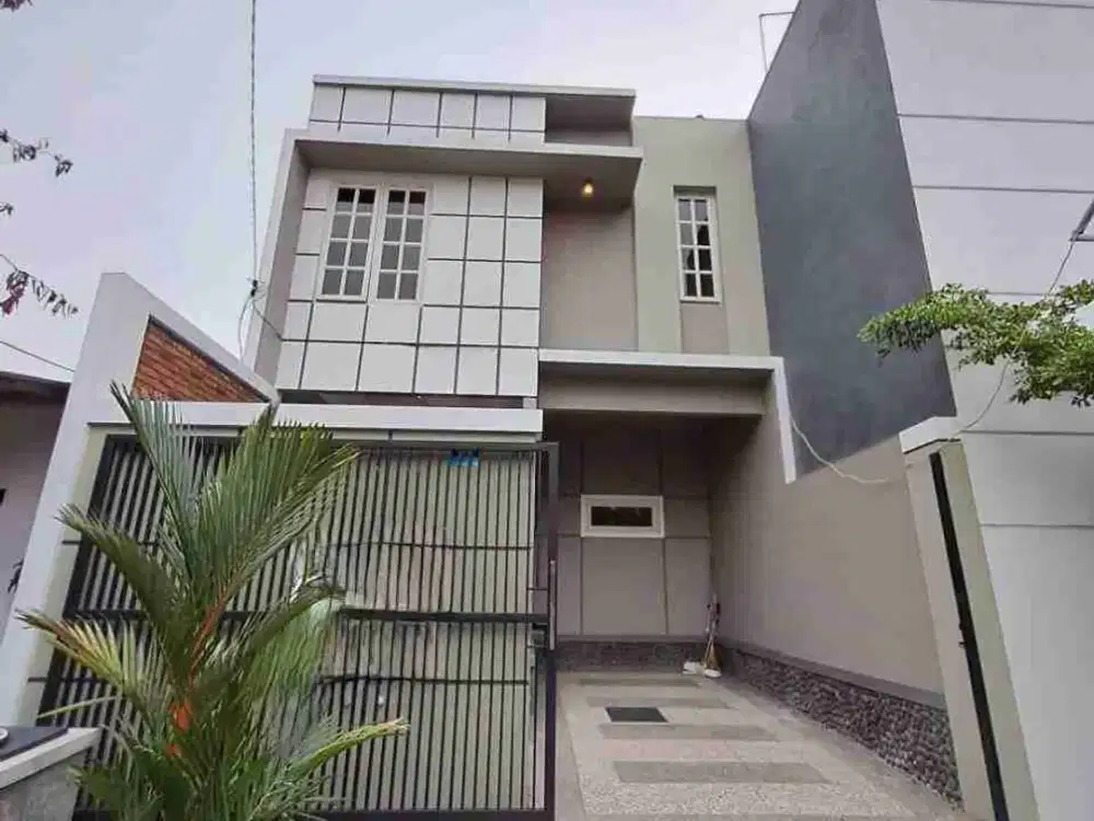 Dekat Ubaya‼️Rumah Baru Gress Tenggilis 1 M an