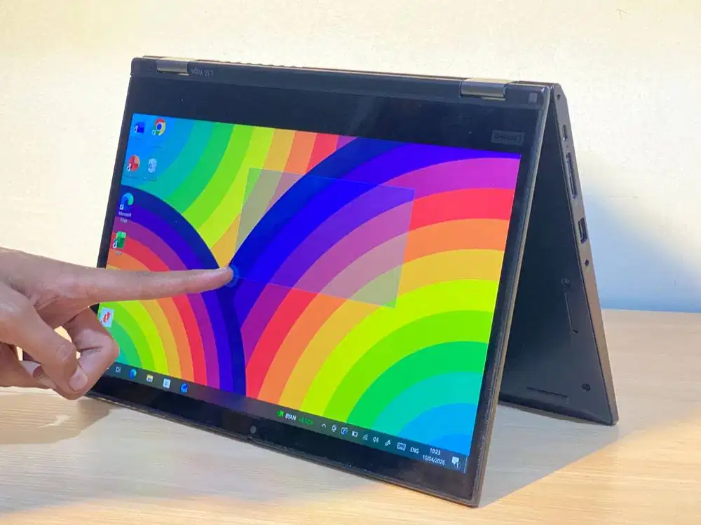 DIJUAL LAPTOP LENOVO THINKPAD L13 YOGA Core i5 GENERASI 10 RAM 16 GB