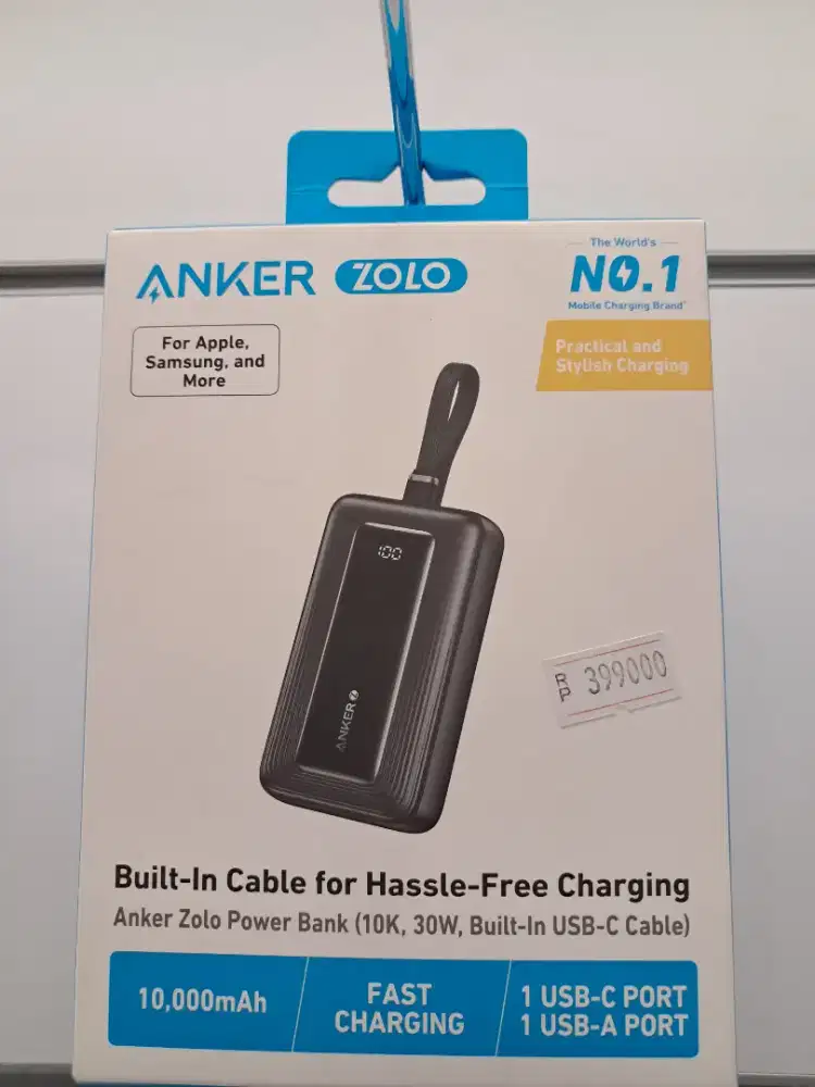 Zolo powerbank by anker