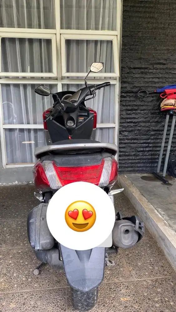 Dijual santai NMAX 2016 jarang dipakai