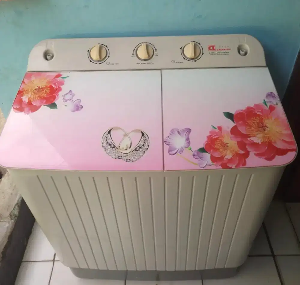 JUAL MESIN CUCI DAIMITSU 8KG