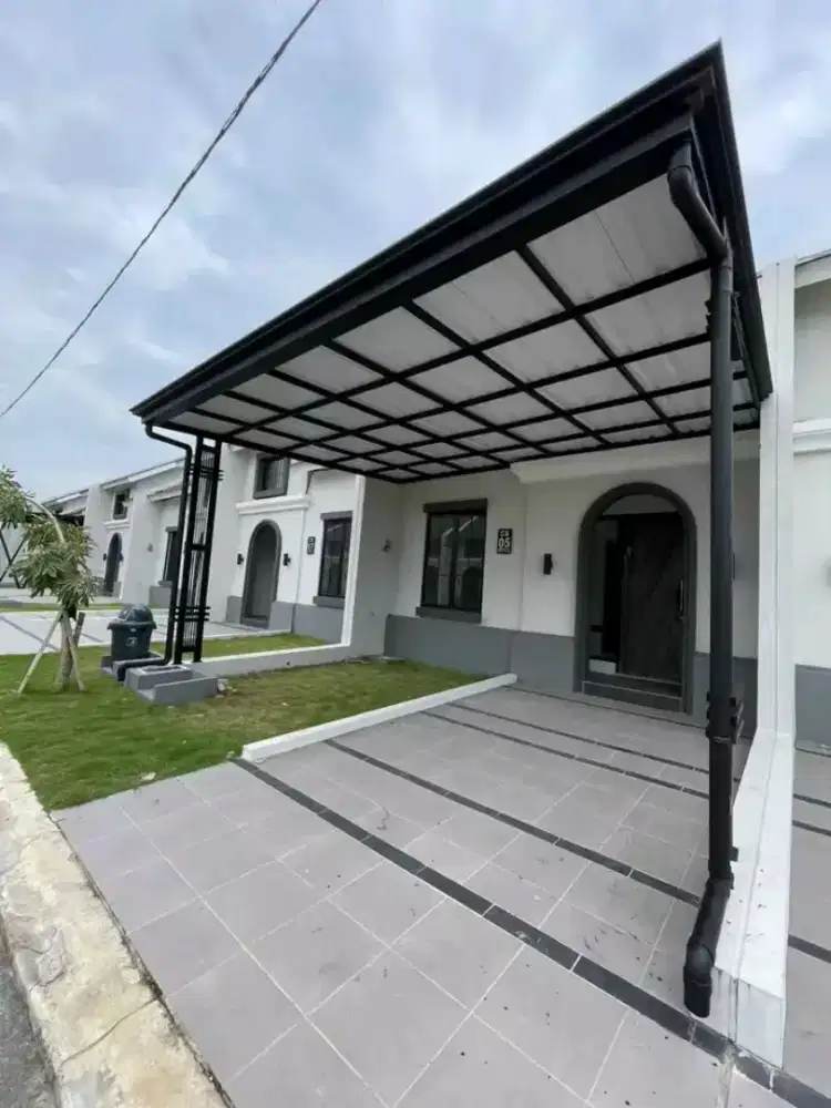 Kanopi atap alderon RS