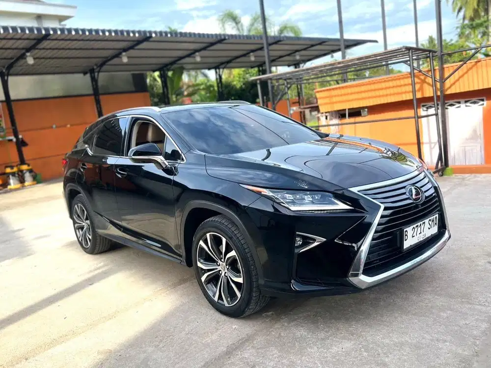 lexus rx200t 2017 low km