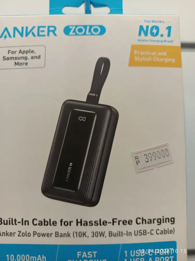 Zolo powerbank by anker