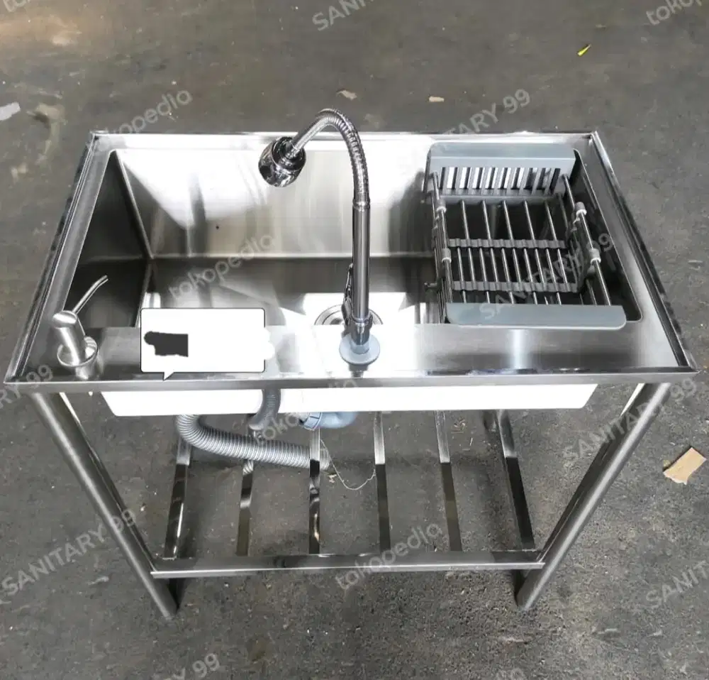 Bak Cuci portable / Bak standing