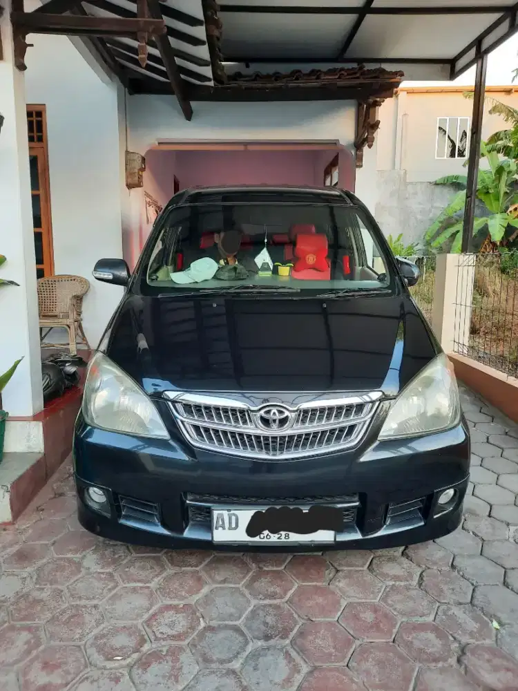 Toyota Avanza G 1.3 th. 2010