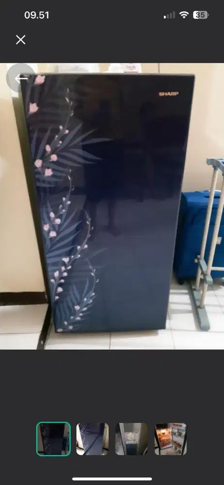 Kulkas dan freezer dijual murah