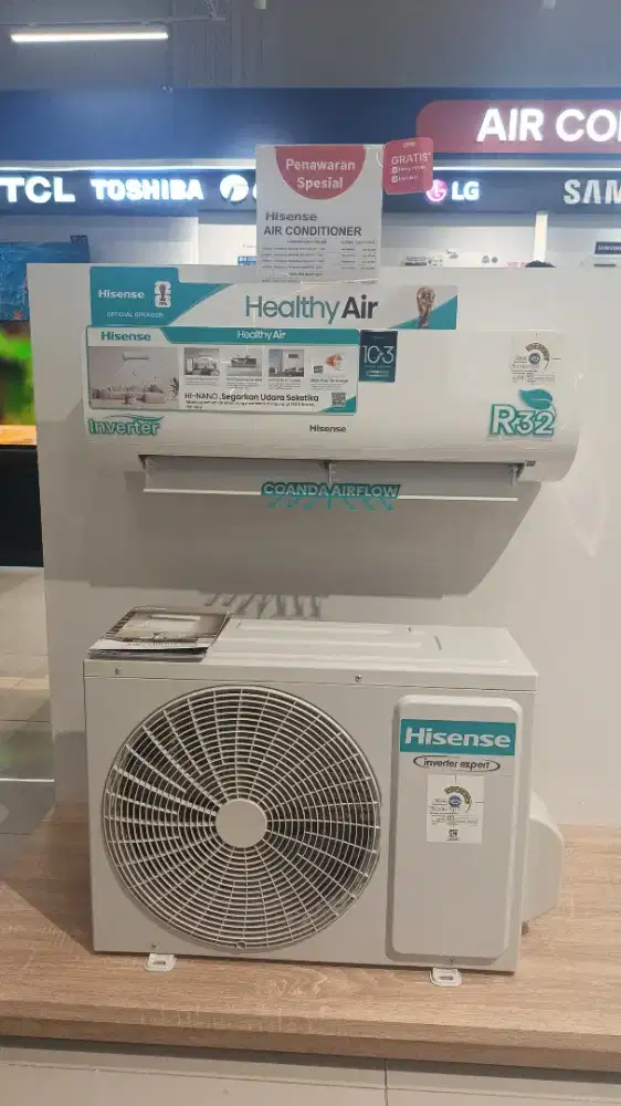 HISENSE AC INVERTER 0.5 PK