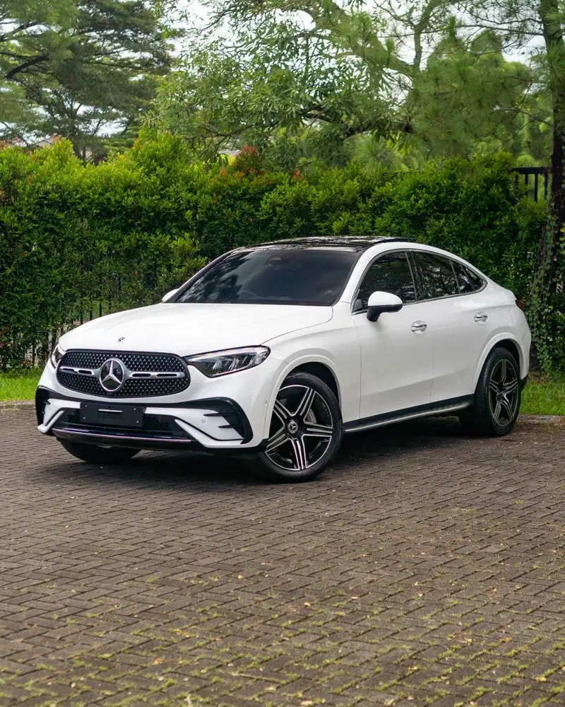 Mercedes-Benz GLC300 Coupe 4MATIC AMG Line