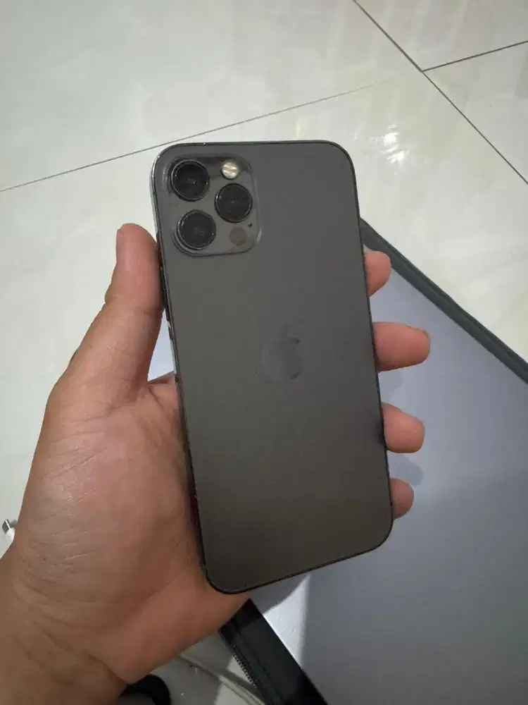 iPhone 12 pro 128 all operator grey abu
