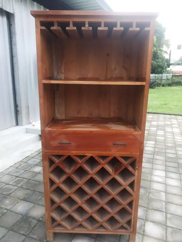 Wine storage in good condition