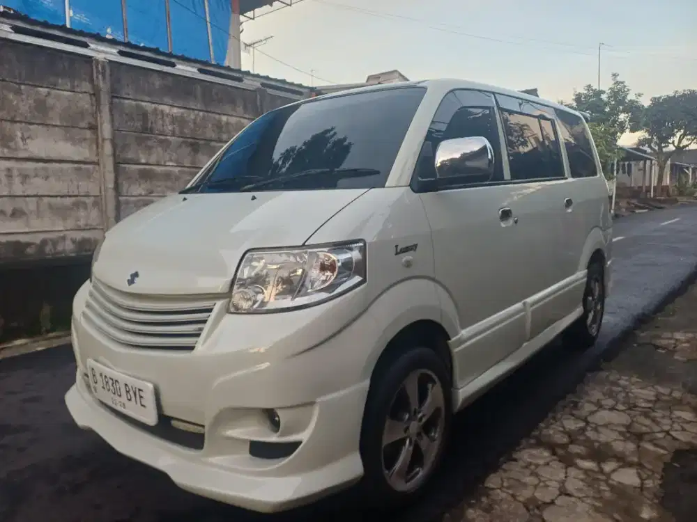 Dijual apv sgx luxury