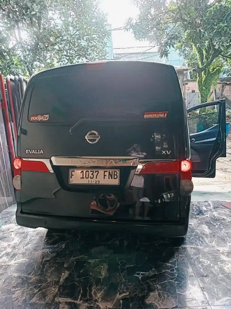 EVALIA XV 2012 Hitam manual,pajak 11 -2026