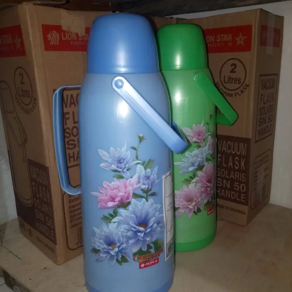 Lion Star Termos 2 Liter Vacuum Flask Solaris SN 50