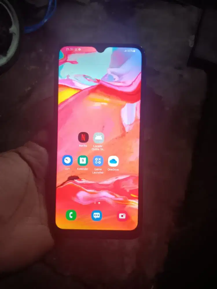 SCDD SAMSUNG A70 6/128 JANGAN LAMA2