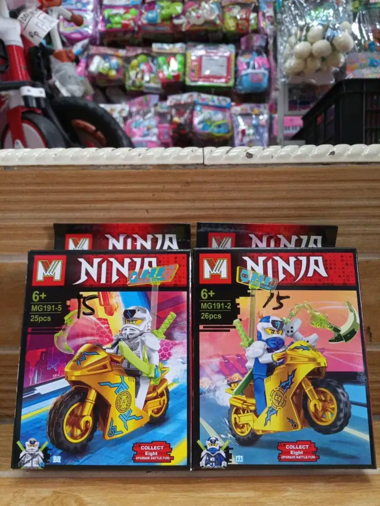 mainan anak legoo ninjaa