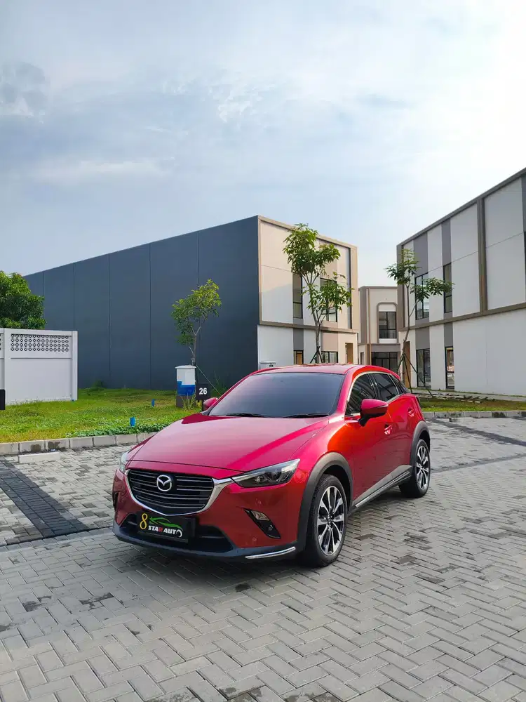 Mazda Cx3 Sport Matic AT 2023 Low Kilometer