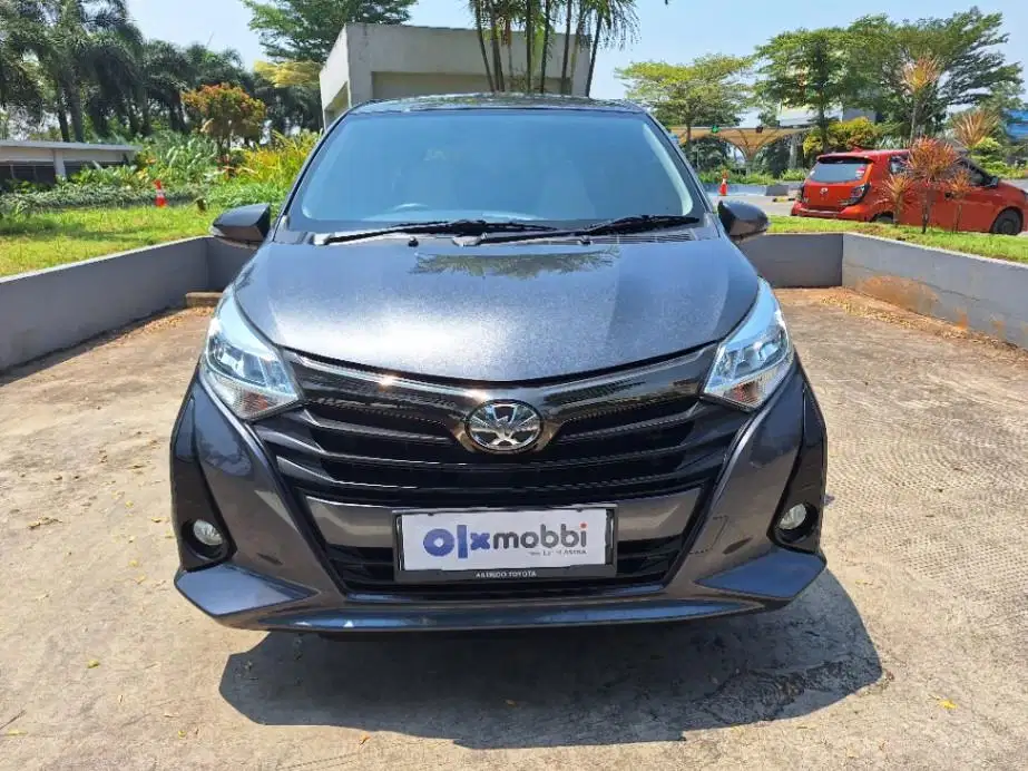 LOW DP Toyota Calya 1.2 G Bensin-MT 2021 2GX