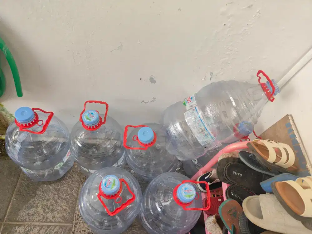 Jual botol le mineral kosong