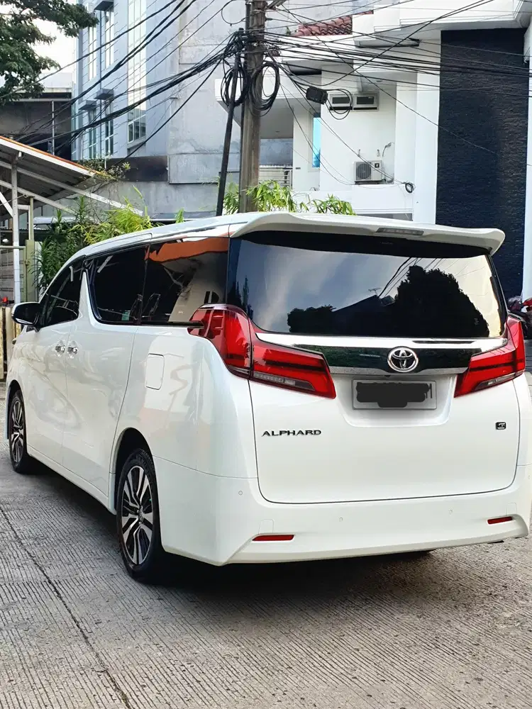 Toyota Alphard G ATPM TSS 2021