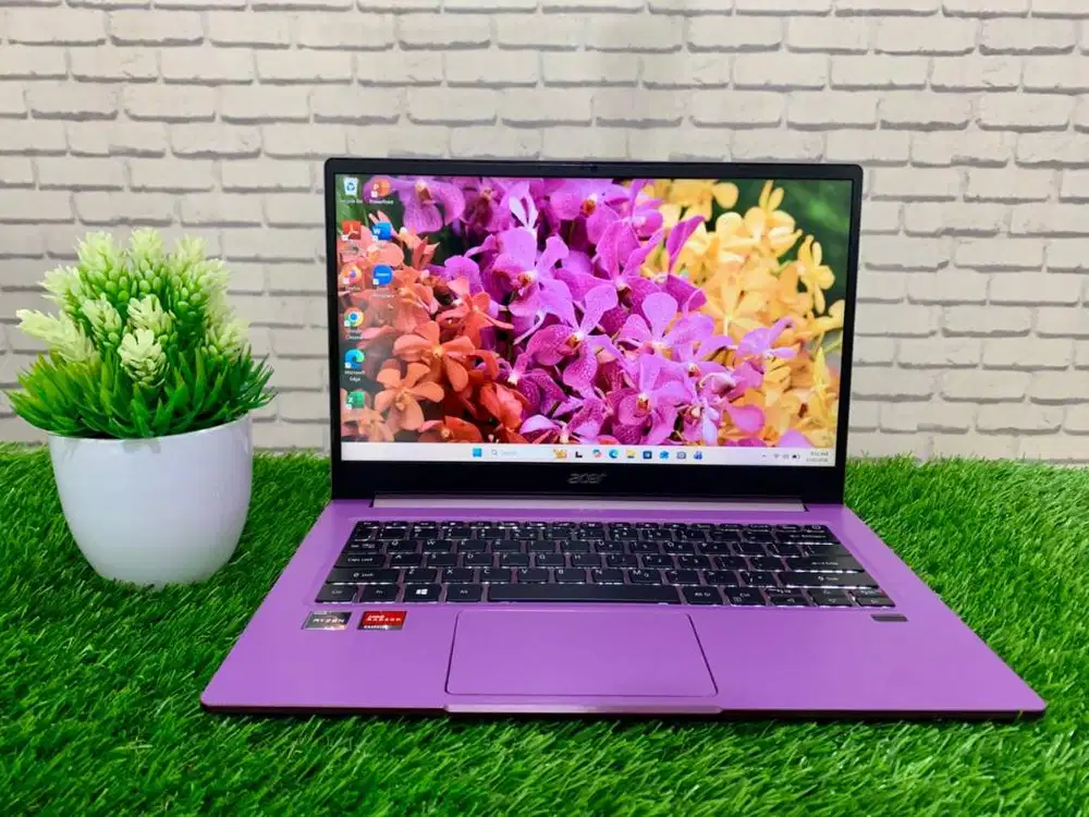 Jual Laptop Murah Acer Swift SF314-42 AMD Ryzen 5 4500U/ RAM 8GB