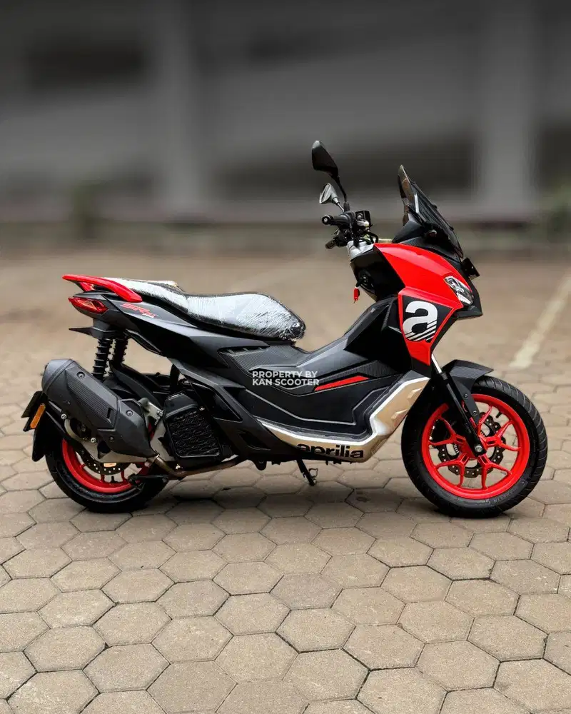 APRILIA SR GT 200 2022 TERMURAH