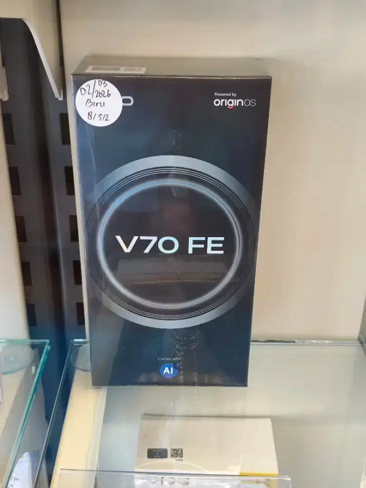 Kredit Kredivo Vivo v70 FE 5g 8gb/512gb ocean blue