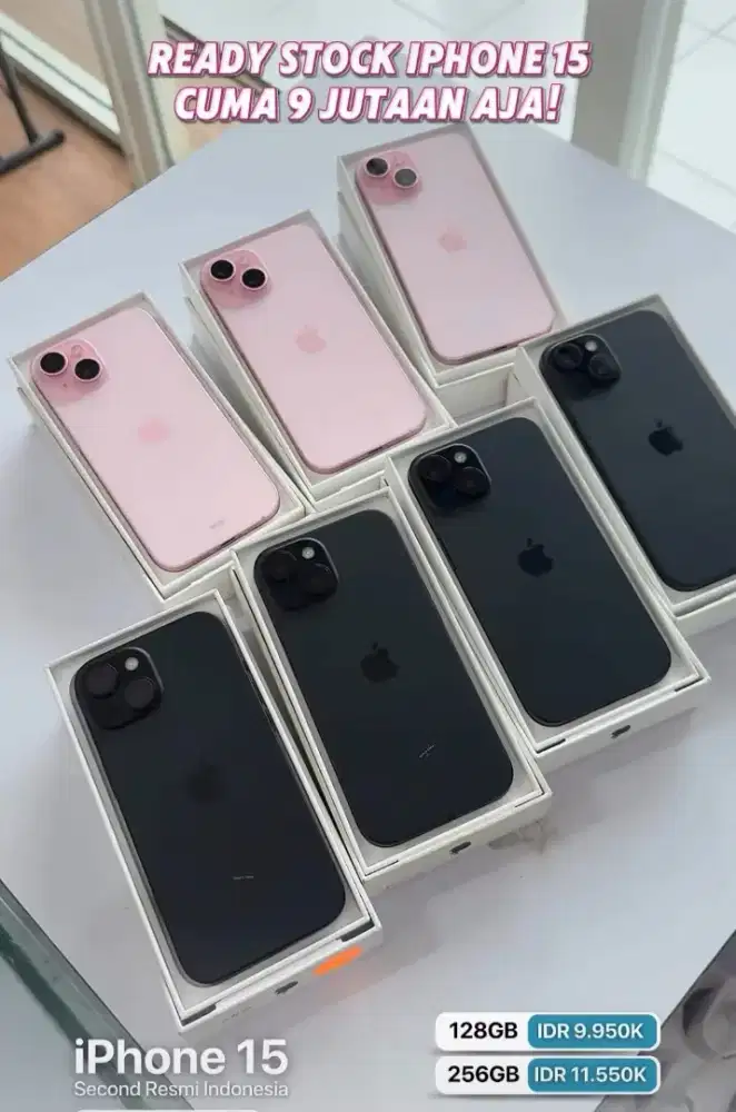 iPhone 15 second iBox