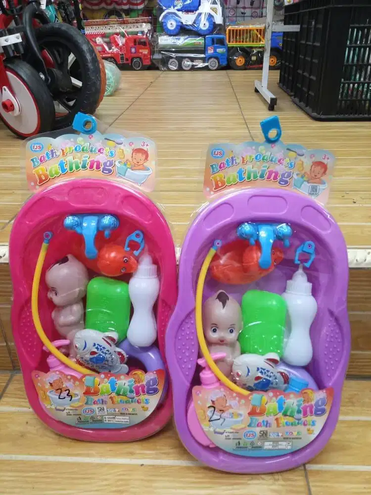 mainan anak bathub babyy