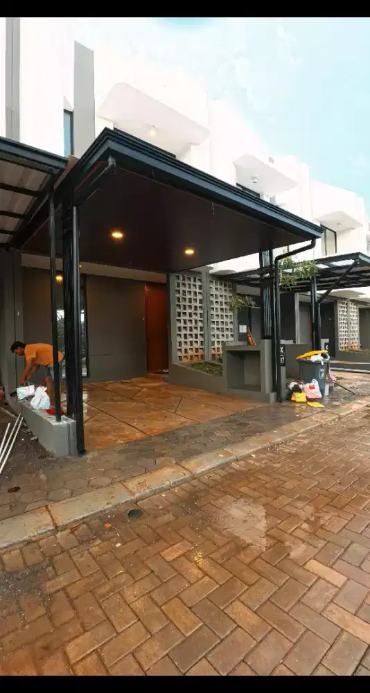 Kanopi alderon RS + Plafon PVC