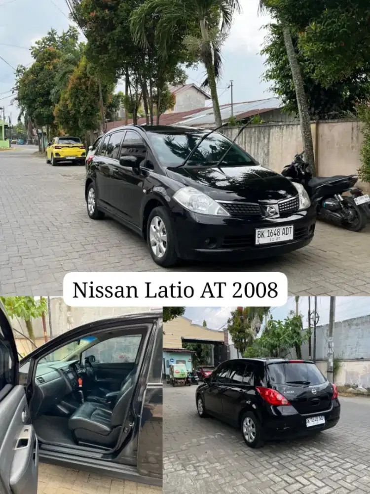 Nissan Latio 2008 metic