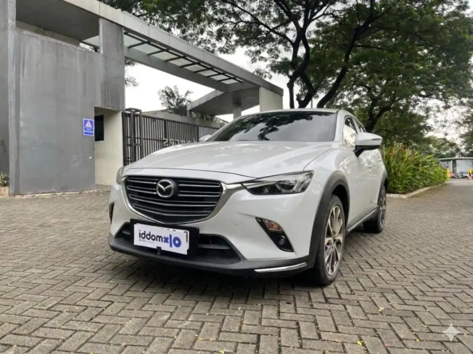 DP 5% Mazda CX-3 2.0 Bensin-AT 2019 Putih CUOSB