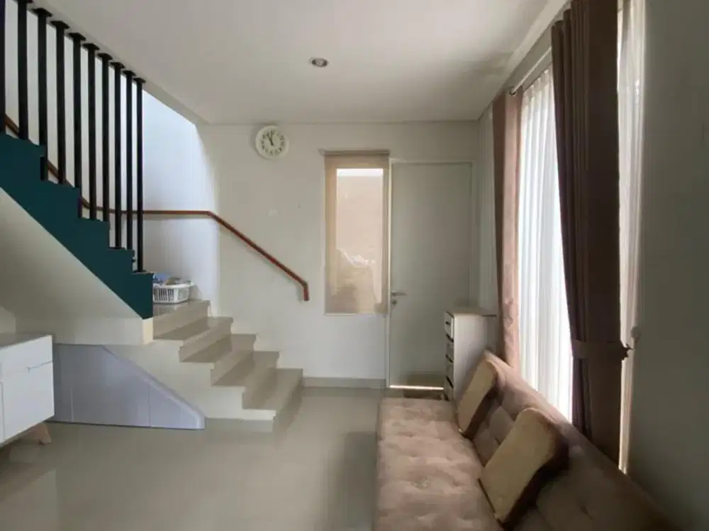 Rumah 2 Lantai di Lavesh Harapan Indah – Semi Furnish, Harga 1,1M!