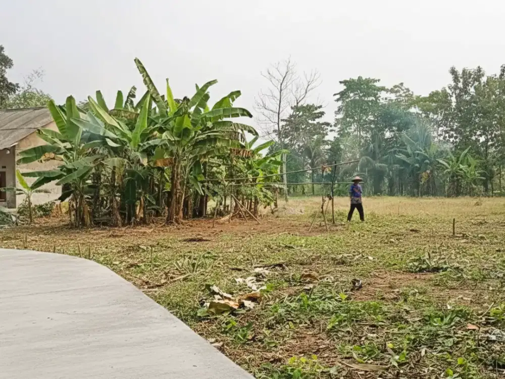 Kavling SHM Area Cisauk Tangerang,Mulai 100Jtan Dekat Stasiun Jatake