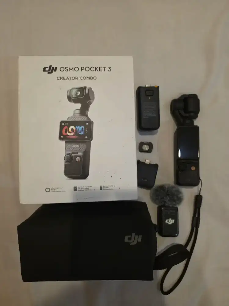DJI Osmo Pocket 3 Creator Combo