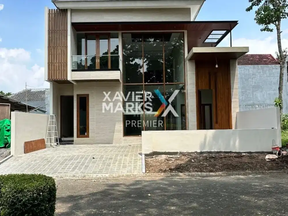 Dijual Rumah Baru Gress di Area Golf, Araya Malang