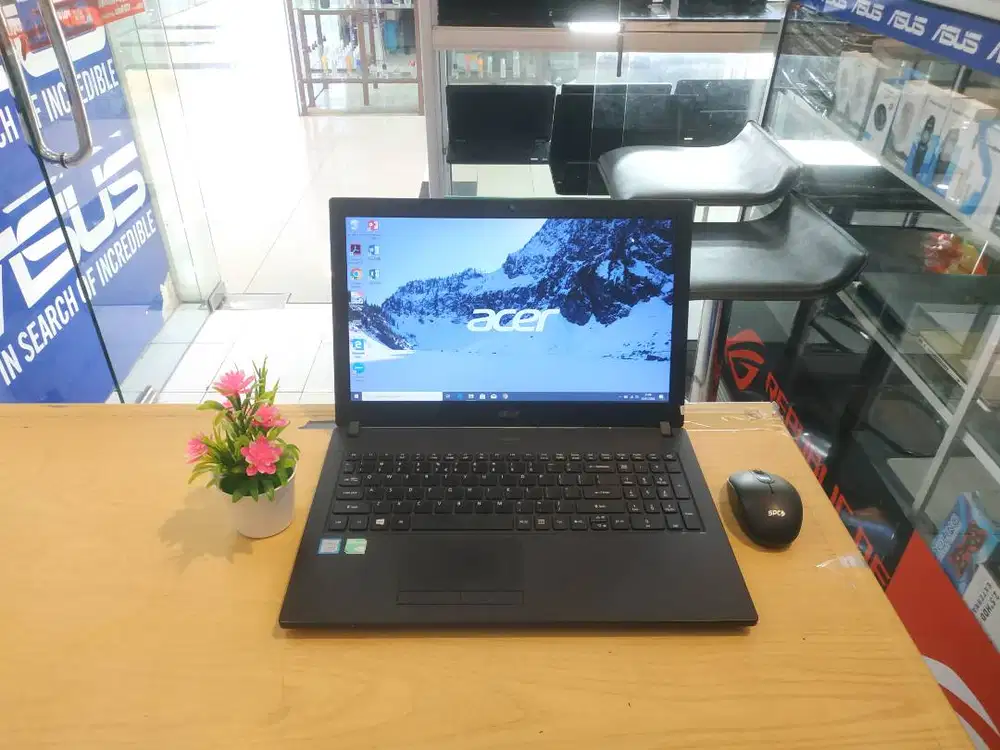 FOR SALE LAPTOP ACER TRAVELMATE P2510 CORE i5 GEN 8 NVIDIA GEFORCE