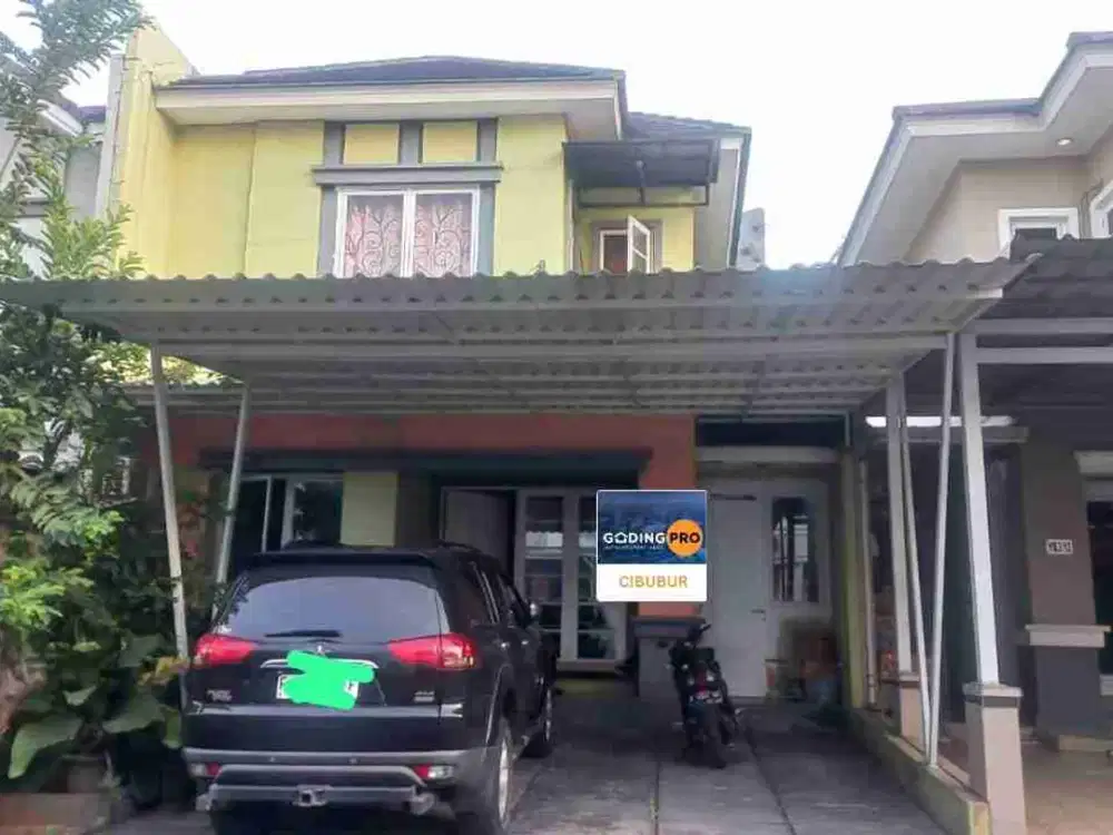 Di jual Cepat rumah Di kota wisata, bangunan  kokoh  dan murah