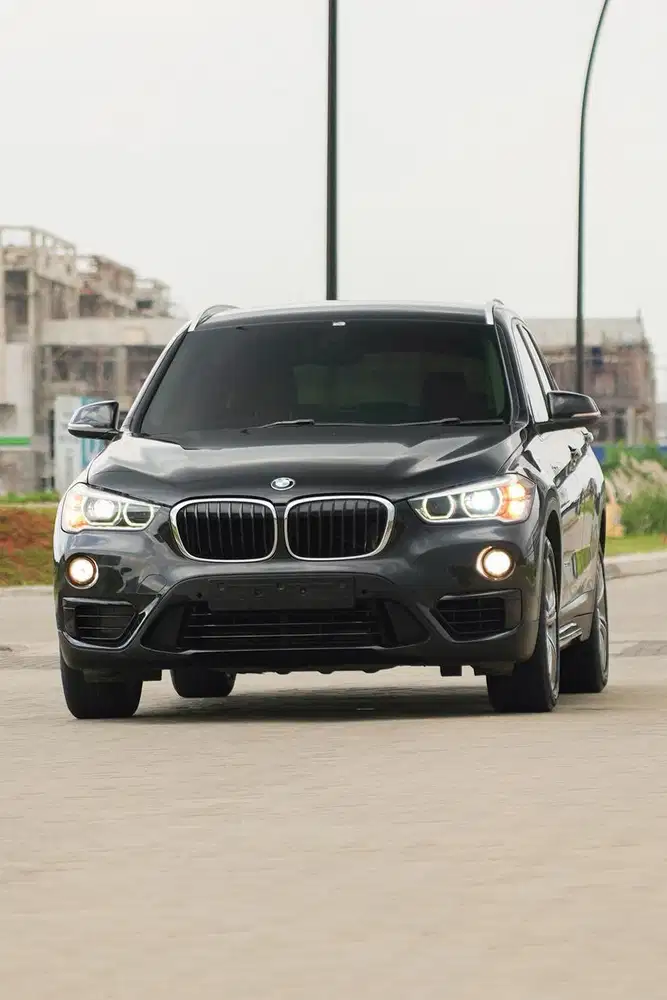 [ Harian ] BMW X1 sDrive F48 Sport 2017 Mercy gla