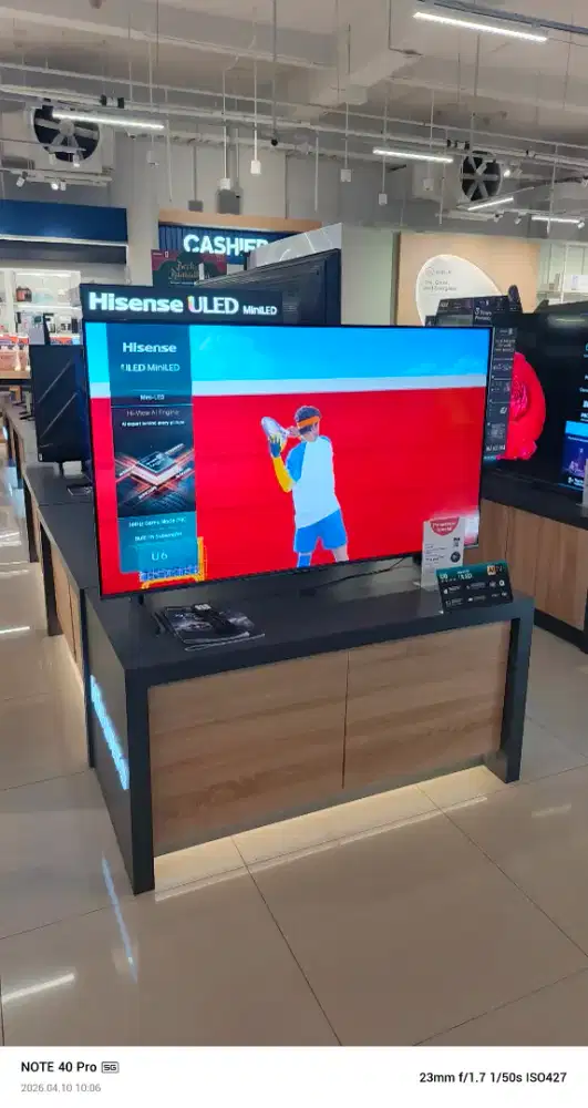HISENSE MINILED 55U6Q