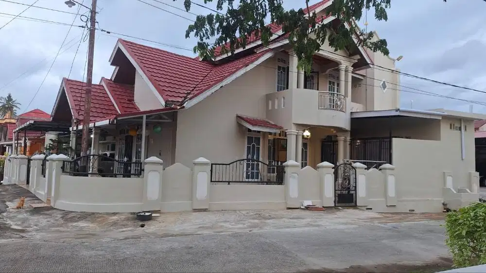 Kontrakan Rumah 2 Lantai di Tabing, Kota Padang